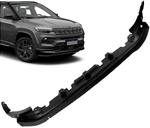 Spoiler Aplique Moldura Inferior Parachoque DIanteiro Compass 2022 a 2025