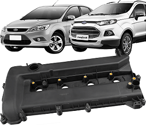 Tampa Valvula Cabeçote Focus 2009 a 2013 Ecosport 2012 a 2017 2.0 Duratec