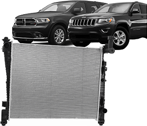 Radiador Agua Grand Cherokee Laredo Dodge Durango 3.6 V6 2011 a 2016