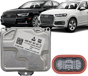Módulo Reator Farol Xenon Audi A4 Q7 RS5 S4 S5 2018 a 2020