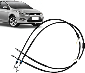 Cabo Freio Mão Traseiro Focus 2009 a 2013 Freio Disco Com Abs