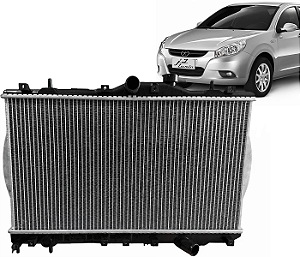 Radiador Agua Jac J3 2011 a 2015 Manual