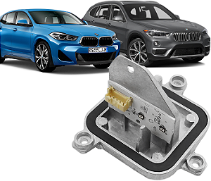 Módulo Reator Led Drl Farol Direito Bmw X1 F48 X2 F39 2016 a 2019