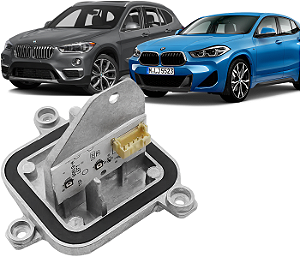 Módulo Reator Led Drl Farol Esquerdo Bmw X1 F48 X2 F39 2016 a 2019