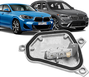 Módulo Reator Led Drl Farol Direito Bmw X1 F48 X2 F39 2016 a 2019