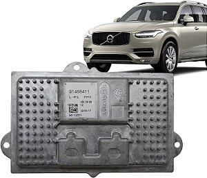 Módulo Reator Led Farol Volvo Xc90 S90 V90 2016 a 2018