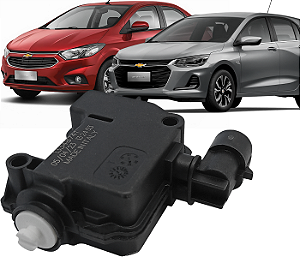 Motor Trava Eletrica Tampa Tanque Combustivel Onix Prisma Spin Cruze 2012 a 2022