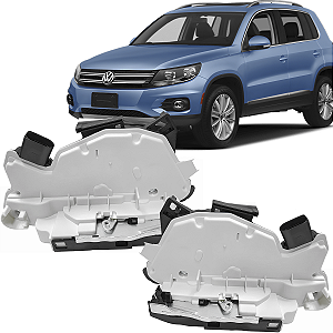 Par Fechadura Porta Dianteira Tiguan Amarok Passat