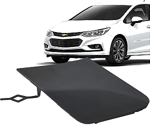 Tampa Reboque Parachoque Dianteiro Cruze Sedan 2017 a 2019