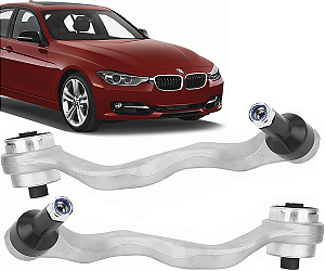 Par Braço Curvo Dianteiro Bmw 316i 320i 328i 2013 a 2019 F30