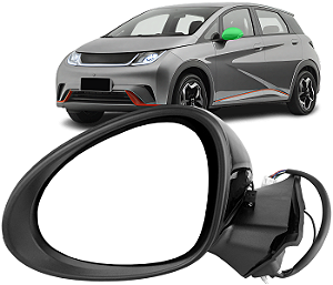 Retrovisor Lado Esquerdo Dolphin 2024 2025 2026 Novo C/ Nfe