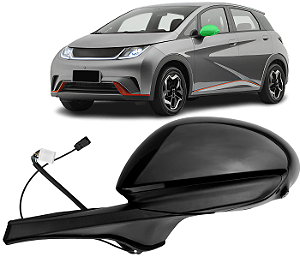 Retrovisor Lado Esquerdo Dolphin 2024 2025 2026 Novo C/ Nfe