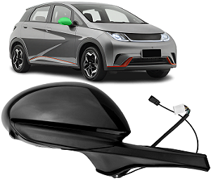 Retrovisor Lado Direito Dolphin 2024 2025 2026 Novo C/ Nfe