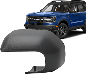 Capa Retrovisor Lado Esquerdo Bronco Sport 2021 a 2025