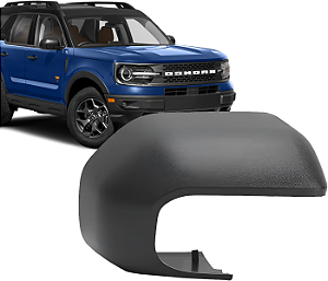 Capa Retrovisor Lado Direito Bronco Sport 2021 a 2025