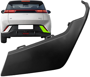 Aplique Friso Moldura Direita Parachoque Traseiro Dolphin Mini 2025 2026