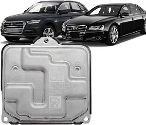 Módulo Reator Farol Xenon Audi Q5 A8 2018 a 2021 80A907397B