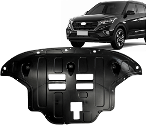 Protetor Carter Inferior Motor Creta 2016 a 2022