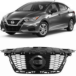 Grade Central Parachoque Versa 2021 2022