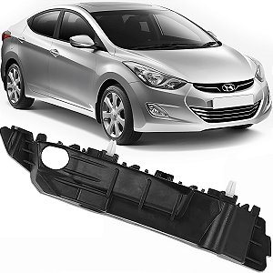 Guia Suporte Parachoque Dianteiro Direito Elantra 2011 a 2016