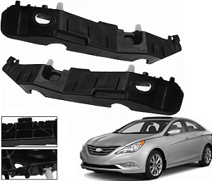 Par Guia Suporte Parachoque Dianteiro Sonata 2011 a 2014