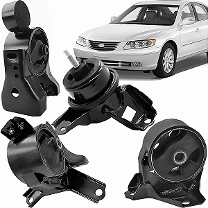 Kit 4 Coxim Motor Câmbio Azera 3.3 2008 á 2011