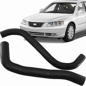 Par Mangueira Radiador Superior Inferior Azera 3.3 3.6 2006 a 2011