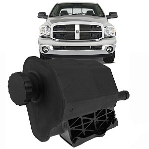 Reservatório C/ Tampa Bomba Direção Hidráulica Dodge Ram 2002 a 2007