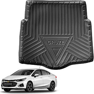 Tapete Bandeja Protetor Porta Malas Cruze Sedan 2017 a 2022