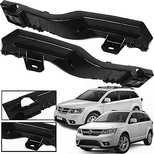 Par Suporte Parachoque Dianteiro Journey Freemont