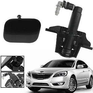 Kit Tampa e Bomba Esguicho Cadenza 2011 á 2013 Esquerdo