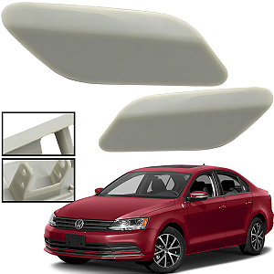 Par Tampa Esguicho Parachoque Jetta 2015 2016 2017