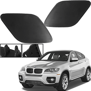 Par Tampa Esguicho Farol Bmw X6 2009 á 2014