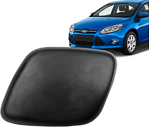 Tampa Esguicho Parachoque Focus 2014 2015 Esquerdo