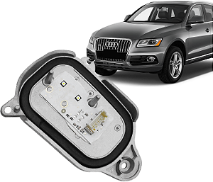 Módulo Reator Led Drl Farol Esquerdo Audi Q5 2013 a 2017