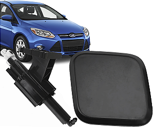 Kit Tampa e Bomba Esguicho Farol Direito Focus 2014 2015