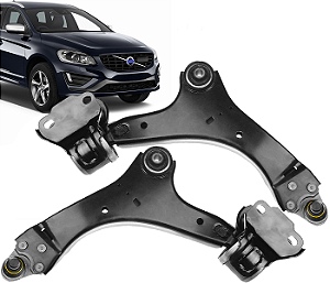 Par Bandeja Balança Dianteira Direita Volvo Xc60 2008 Á 2017