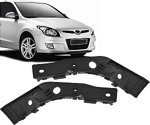 Par Guia Suporte Parachoque Dianteiro I30 2009 a 2012