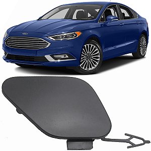 Tampa Reboque Parachoque Dianteiro Fusion 2017 2018