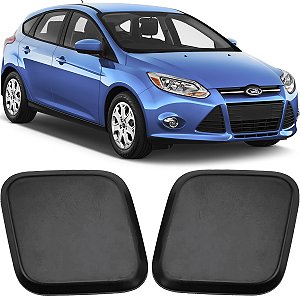 Par Tampa Esguicho Parachoque Focus 2014 2015