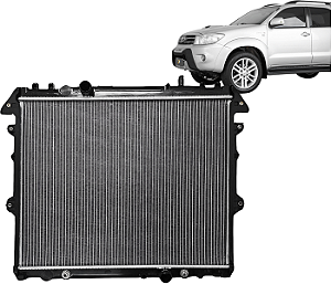Radiador Agua Toyota Hilux Srv Sw4 2.5 3.0 2005 a 2015