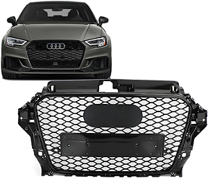 Grade Dianteira Audi A3 S3 Rs3 2017 a 2021