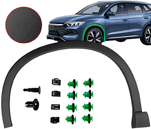Friso Aplique Moldura Alargador Paralama Dianteiro Esquerdo Byd Song Pro 2025 2026