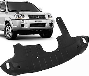 Protetor Defletor Inferior Carter Parachoque Tucson 2005 a 2015