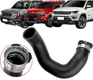 Mangueira Direita Intercooler Toro Renegade Compass 2.0 Diesel 2016 a 2022