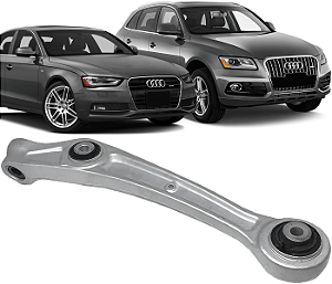 Braço Reto Audi A4 A5 A6 Q5 Inferior Direito Suspensão 2008 a 2016