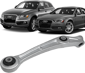 Braço Reto Audi A4 A5 A6 Q5  Inferior Esquerdo Suspensão 2008 a 2016