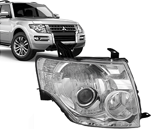 Farol Lado Direito Pajero Full 2008 a 2021
