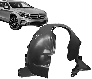 Parabarro Dianteiro Direito Gla200 Gla250 Gla 2015 a 2018