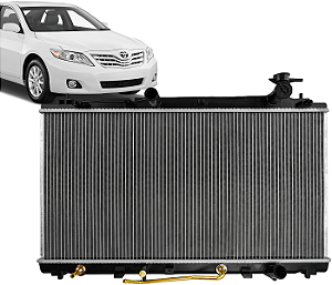 Radiador Agua Toyota Camry 3.5 V6 2007 a 2011 Automático